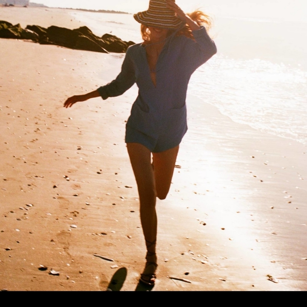 EUC Zara romper